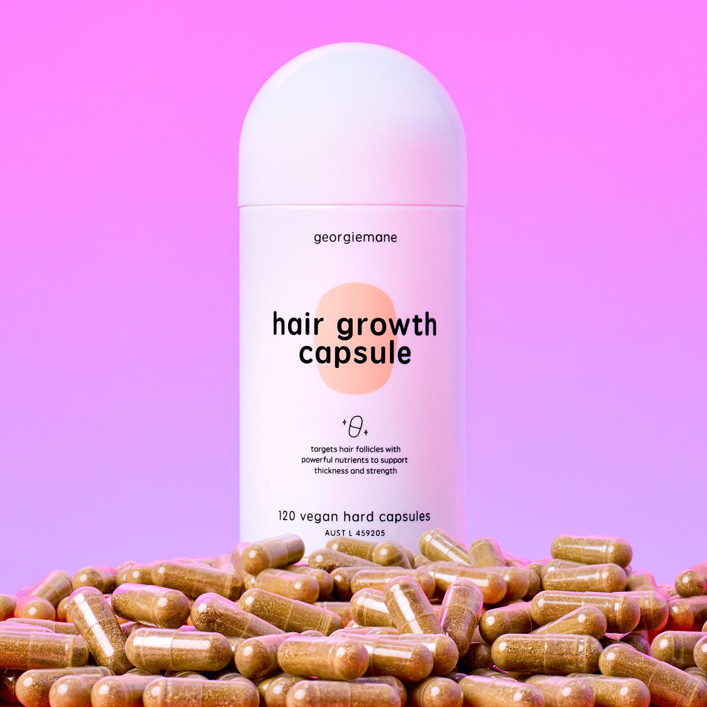 hair growth capsule