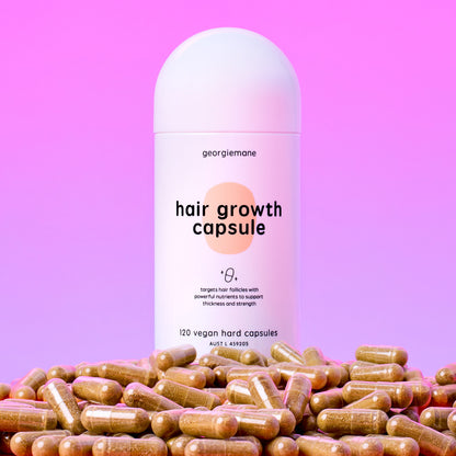 hair growth capsule