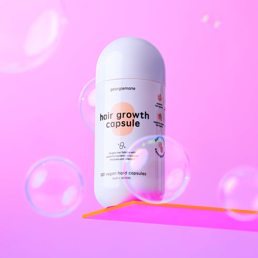 hair growth capsule