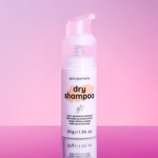 dry shampoo