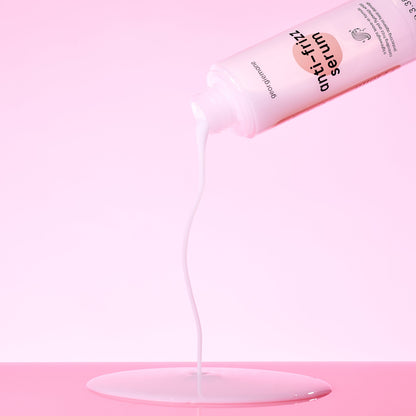 anti-frizz hair serum