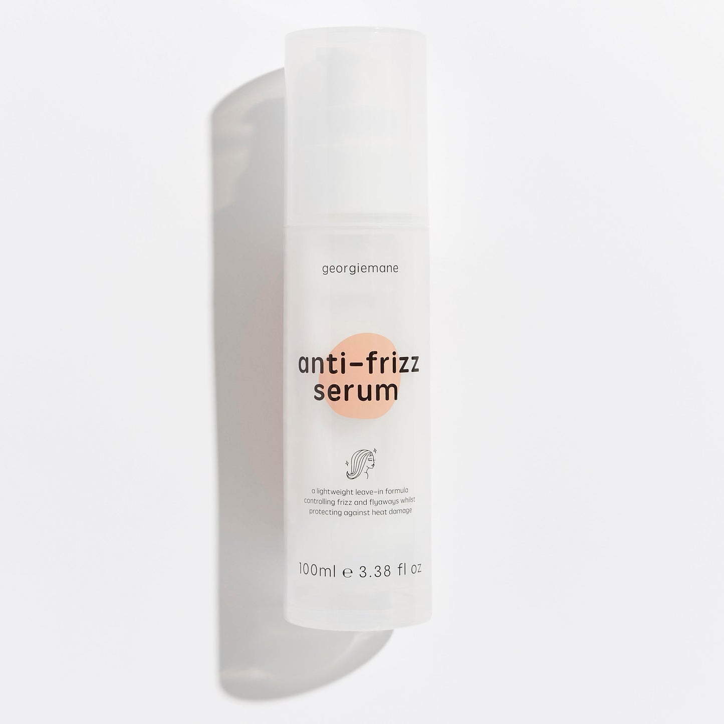 anti-frizz hair serum