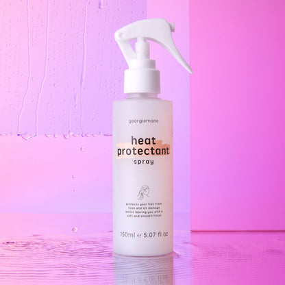 heat protectant spray