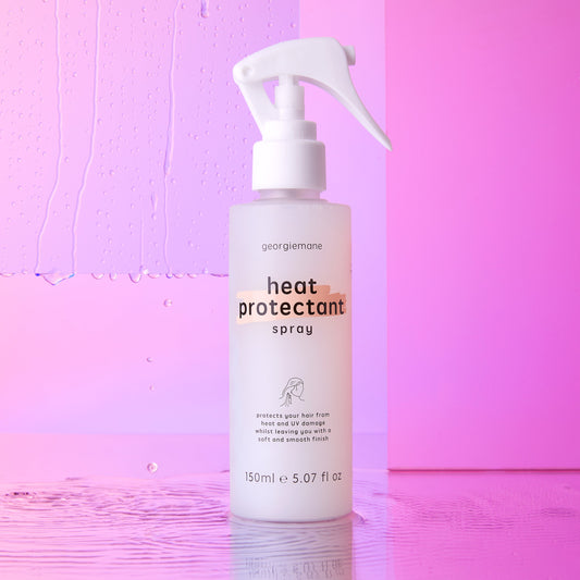 heat protectant spray