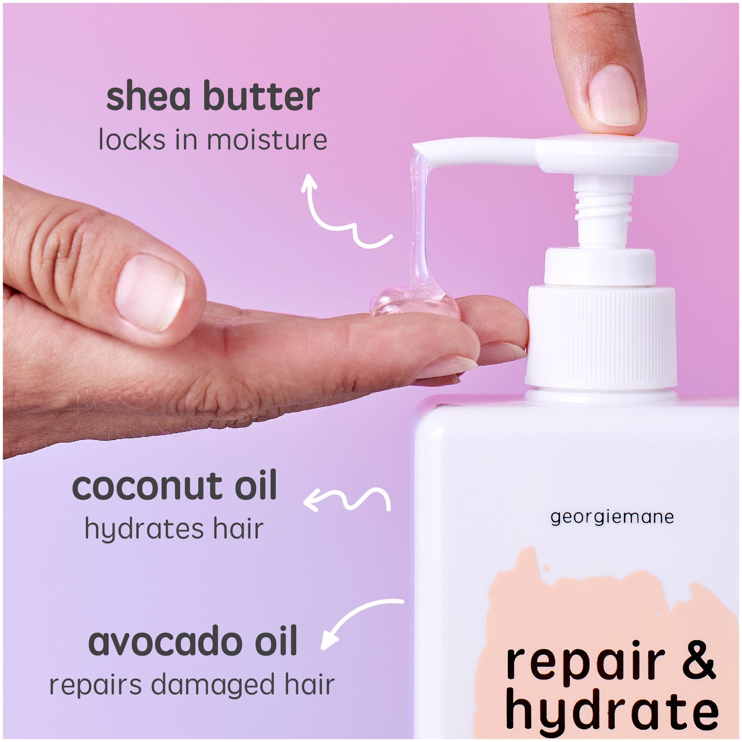 repair & hydrate shampoo